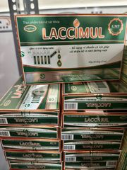 Men Tiêu Hóa Giúp Cân Bằng Hệ Vi Khuẩn Đường Ruột LACCIMUL- Hộp 20 ống.
