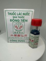 Lác Nước Đồng Tiên Lô 12 Chai Hỗ Trợ Chăm Sóc Da, Làm Dịu Da Ngứa Và Khó Chịu