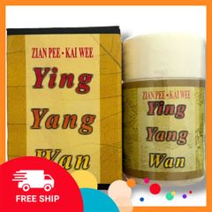 Chính Hãng Viên Uống Tăng Cân Ying Yang Wan ( Dinh dưỡng hoàn ) - Thực Phẩm Chức Năng Nhập Khẩu Hong Kong Hỗ Trợ Ngủ N