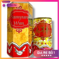 Nhập Khẩu Viên uống tăng cân Samyun Wan - Hỗ trợ ăn ngon, cải thiện giấc ngủ, chiết xuất tự nhiên từ Malaysia, 20 viên