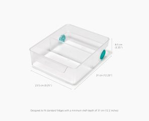 Khay đựng đồ trong ngăn kéo tủ lạnh Joseph Joseph 8500009 FridgeStore XL