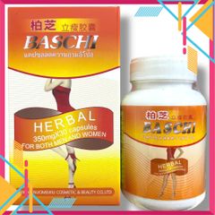 Cao Cấp Xách Tay Viên Uống Giảm Cân Bachi Hộp Màu Hồng - Hộp màu cam - Mã số 1555 - Mẫu 2 - hỗ trợ Giảm Cân Hiệu