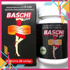 Cao Cấp Chuẩn Bill Viên uống giảm cân Bachi Thái Lan hộp cam 30 viên - Hộp màu đen - Mã 1553 - tăng cường giảm mỡ h