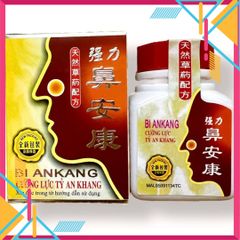 Cao Cấp Chính Hãng Viên viêm xoang, viêm mũi dị ứng, mãn tính Cường lực tỷ an khang - Mã 1360 - cải thiện Viêm Xoang &