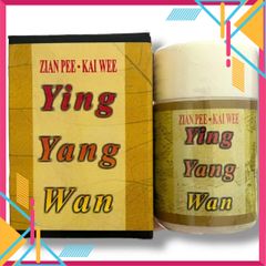 Cao Cấp Nhập Khẩu TPCN Viên Tăng Cân Ying Yang Wan ( Dinh dưỡng hoàn ) - Mã 1534 - 33 Viên/Hộp - Thực Phẩm Chức Năng N