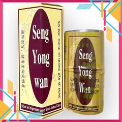 Cao Cấp Premium Viên Uống Tăng Cân Seng Yong Wan (Sâm Nhung Hoàn) - Loại xịn - cải thiện Ăn Ngon, Ngủ Ngon, Da Dẻ Hồng