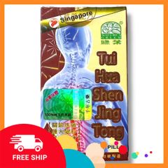 Auth 100% Fullbox Viên đau nhức xương khớp Thoái hóa thần kinh thống Tui Hua Shen Jin Tong - NK Singapore - Mã 1316 -
