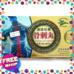 Xách Tay Premium TPCN Viên Thoái hóa tê nhức khớp - Loại thường - Giảm Đau Xương Khớp, Cải Thiện Tình Trạng Thiếu Ch