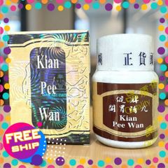 Xách Tay Premium Viên uống tăng cân Kian Pee ( Kiện Tỳ ăn ngủ ngon ) xuất xứ Malaysia giúp ăn ngon miệng, ngủ ngon - M