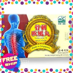 Xách Tay Premium Viên uống Thoái hóa nhức khớp hoàn Plus - 1 hộp gồm 20 viên - hàng Singapore - Loại siêu xịn - Loa