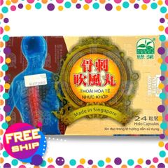 Xách Tay Hàng Auth Viên Thoái hóa nhức khớp hoàn Plus - Loại super siêu xịn - xuất xứ Singapore - 1 hộp gồm 20 viên