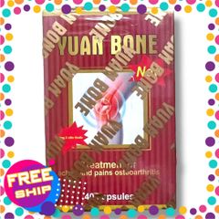 Xách Tay Xách Tay Thực phẩm Yuan Bone - Mã 1361 - Loại xịn - Loại siêu xịn - nhập khẩu Malaysia - Hộp 40 viên bản mới