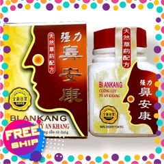 Xách Tay Loại 1 Thực phẩm Cường lực tỷ an khang - Mã 1360 - Hộp 34 viên - Bi an khang xuất xứ Malaysia
