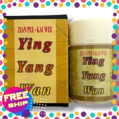 Xách Tay Chuẩn Bill Thực phẩm Ying Yang Wan ( Dinh dưỡng hoàn ) - 1 hộp gồm 33 viên - Mã 1534 - xuất xứ Hồng Kong