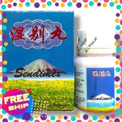 Xách Tay Loại 1 Viên uống Sendimex Thấp biệt hoàn - nhập khẩu Malaysia - Loại thường - Loại xịn - Mã 1290 - Hộp 20 viê