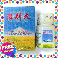 Xách Tay Cao Cấp Viên uống Sendimex Thấp biệt hoàn - nhập khẩu Malaysia - Mã 1290 - Loại xịn - Hộp 20 viên - Loại xịn