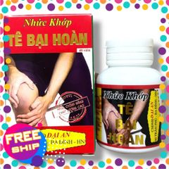 Xách Tay Premium Viên uống Tê Bại Hoàn - Mã 1502 - xuất xứ: Việt Nam - Hộp gồm 40 viên đủ bill
