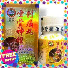 Xách Tay Cao Cấp Viên Toạ cốt thần kinh cốt thích hoàn - hàng Malaysia - Hộp 20 viên - Mã 1514 - Loại xịn 30 viên