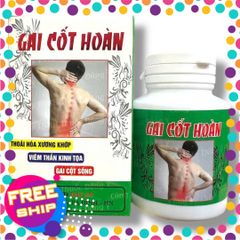 Xách Tay Chính Hãng Viên Gai cốt hoàn - Hộp 40 viên - xuất xứ Việt Nam - Mã 2128 chính ngạch
