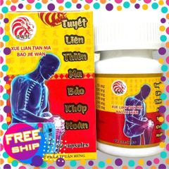Xách Tay Hàng Auth Viên Tuyết liên hỗ trợ đau nhức xương khớp, nhức khớp gối, tê bì chân tay, đau mỏi lưng, cổ vai g