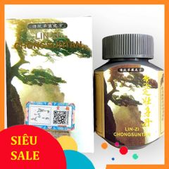 Fullbox Nhập Khẩu Viên uống tăng cân Lin - Zi Chongsuntan ( Linh chi tráng thân đơn ) - tăng cường ăn ngon miệng và ng