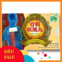 Fullbox Chuẩn Bill Viên uống Thoái hóa nhức khớp hoàn Plus - hàng Singapore - Giảm đau nhức xương khớp, tê bì chân