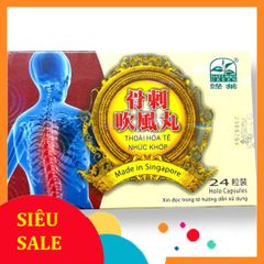 Fullbox Hàng Auth TPCN Viên Thoái hóa tê nhức khớp - Loại siêu xịn - Loại Super Siêu Xịn - Giảm Đau Xương Khớp, Cải