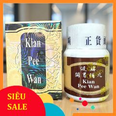 Fullbox Fullbox Viên Bổ Sung Tăng Cân Kian Pee - Mã 1062 - Kiện Tỳ Hoàn Malaysia Giúp Ngon Miệng Ngủ Ngon, Hộp 30 Viên