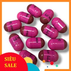 Fullbox Cao Cấp Viên uống tăng cân Ginseng Lin - Zi Gejie Pil - Mã 2123 - Nhân sâm linh chi tắc kè đại bổ hoàn - Hộp 3