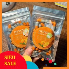 Fullbox Xách Tay Viên Giảm Cân Detox Orange - cải thiện Giảm Cân - 30 Viên Thái Lan - Sản Phẩm Thực Phẩm Chức