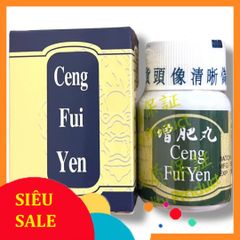 Fullbox Hàng Auth TPCN Viên Tăng Cân Ceng Fui Yen - Mã 1071 - Loại xịn - Tăng Phì Hoàn Hàng Malaysia, tăng cường Ăn Ng