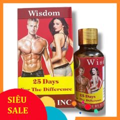 Fullbox Xách Tay KHUYẾN MÃI LỚN - 1 hộp Wisdom - CODE 1062 - Viên uống tăng cân Kian Pee ( Kiện Tỳ ăn ngủ ngon ) xuất