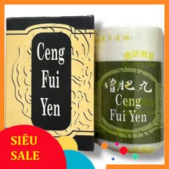 Fullbox Chính Hãng Viên uống tăng cân Ceng Fui Yen ( Tăng Phì Hoàn ) xuất xứ Malaysia giúp ăn ngon miệng, ngủ ngon -
