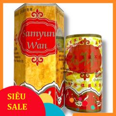 Fullbox Chuẩn Bill Viên uống Samyun Wan ( Sâm nhung hoàn ) - hàng Malaysia - 1 hộp gồm 20 viên - Mã 1542 đủ bill