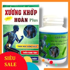Fullbox Premium Thực phẩm Xương khớp hoàn Plus - xuất xứ Việt Nam - Mã 2126 - Hộp 40 viên đủ bill