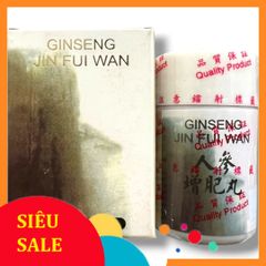Fullbox Fullbox Viên tăng cân Ginseng Jin Fui Wan ( Nhân sâm Tăng Phì Hoàn ) - nhập khẩu Malaysia - Mã số 2145 - Hộp 3