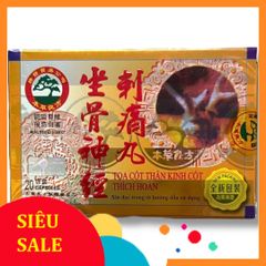 Fullbox Chuẩn Bill Viên uống đau nhức xương khớp Toạ cốt thần kinh cốt thích hoàn - Mã 1514 - hàng Malaysia - Hộp 30 v