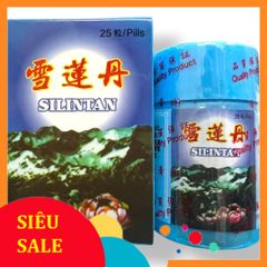 Fullbox Nhập Khẩu Thực phẩm đau nhức xương khớp, tê bì chân tay Tuyết Liên Đơn ( Silintan ) - nhập khẩu Trung Quốc - H