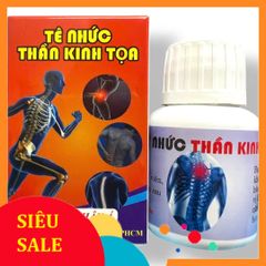 Fullbox Loại 1 Viên Tê nhức thần kinh tọa hỗ trợ đau nhức xương khớp, tê bì chân tay - Hộp 40 viên - nhập khẩu Việt Na