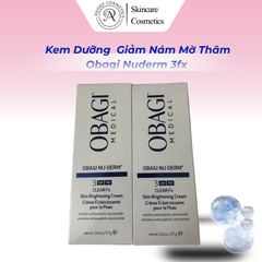 Kem Dưỡng  Giảm Nám Mờ Thâm Obagi Nuderm 3fx - 5fx Chính hãng nhập khẩu Thương Hiệu Mỹ