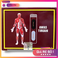 Nhập Khẩu Nhập Khẩu Viên đau nhức xương khớp đỏ Mujarhabat Kapsul xuất xứ Malaysia - Hộp gồm 20 ống - Khớp đỏ - Mã s
