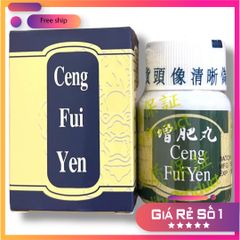 Nhập Khẩu Cao Cấp Viên tăng cân Ceng Fui Yen ( Tăng Phì Hoàn ) xuất xứ Malaysia giúp ăn ngon miệng, ngủ ngon - Loại