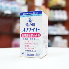 Viên uống điều hòa kinh nguyệt, cân bằng nội tiết tố Kobayashi 360 Viên, giúp làm ấm cơ thể, giảm đau bụng kinh, đau đầu, đau lưng hiệu quả.