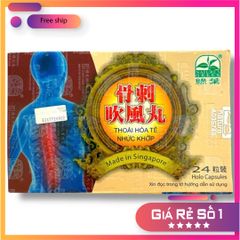 Nhập Khẩu Premium Viên Thóa tê nhức khớp - xuất xứ Singapore - Mã 1121 - Loại super siêu xịn - Loại Super siêu xịn -