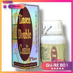 Nhập Khẩu Hàng Auth Thực phẩm Linh tiênn song đằngg tố - Mã 1505 - Loại thường - Linsenn Double Cauliss Plus - xuất xứ