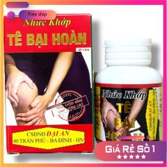 Nhập Khẩu Premium Viên uống Tê Bại Hoàn - hàng: Việt Nam - Hộp gồm 40 viên - Mã 1502