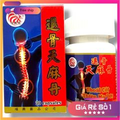 Nhập Khẩu Xách Tay Thực phẩm đau nhức xương khớp Thoái Cốt Thiên Ma Đơn - Mã code 1040 - Xuất xứ: Malaysia - 1 hô