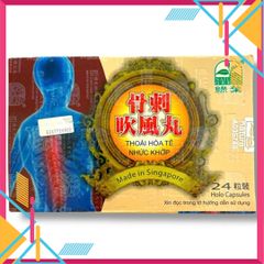 Cao Cấp Fullbox Thực phẩm Thoái hóa nhức khớp hoàn Plus - Loại super siêu xịn - Giảm đau nhức xương khớp, tê bì c