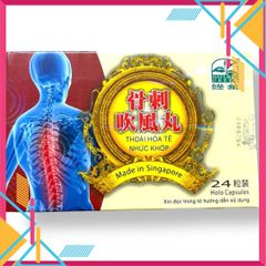 Cao Cấp Xách Tay Viên Hỗ Trợ Đau Nhức Xương Khớp, Tê Bì Chân Tay - Giảm Đau Viêm Khớp - Loại siêu xịn - Mã 1121 - Th