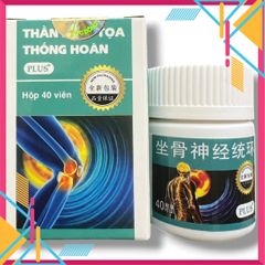 Cao Cấp Chuẩn Bill Viên đau nhức xương khớp, tê bì chân tay Thần kinh tọa thống hoàn xuất xứ Malaysia - Hộp 40 viên -